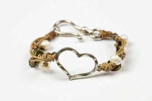 Arun Heart Bracelet