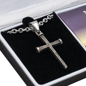 Man of God Cross Necklace