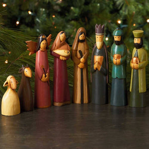 Folk Art Nativity