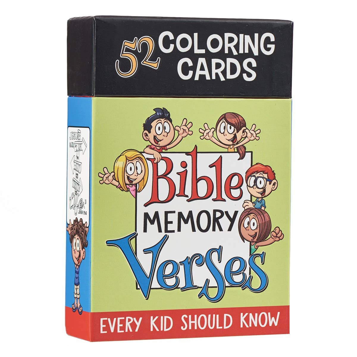 Memory Verse Coloring Cards