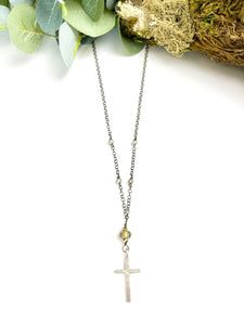Old Time Religion Cross Necklace