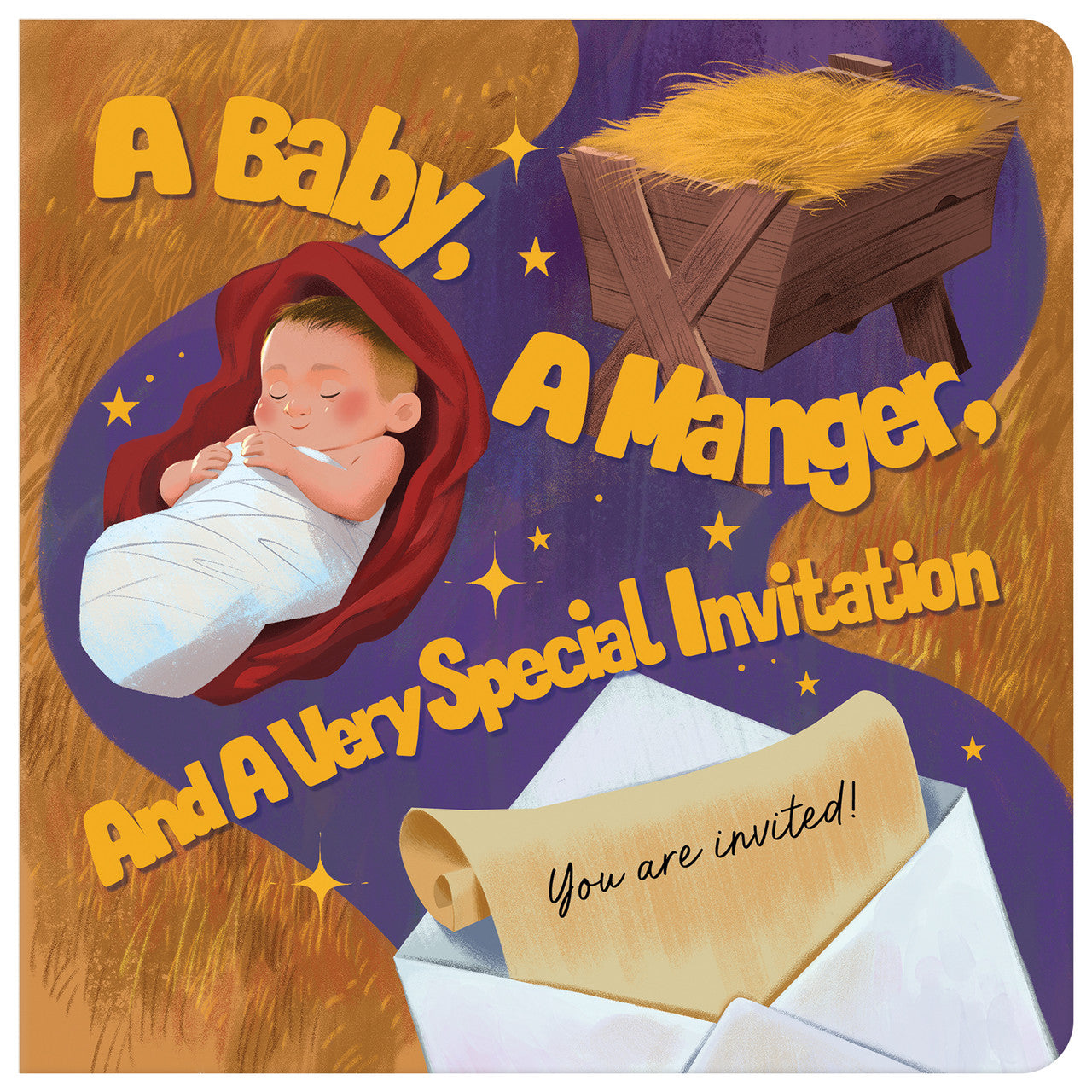 A Baby, A Manger Boardbook