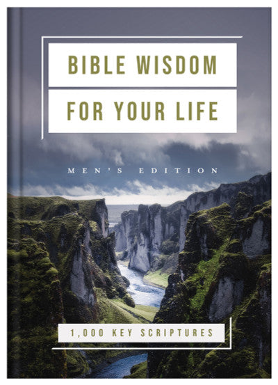 Bible Wisdom for Your Life (Men's)