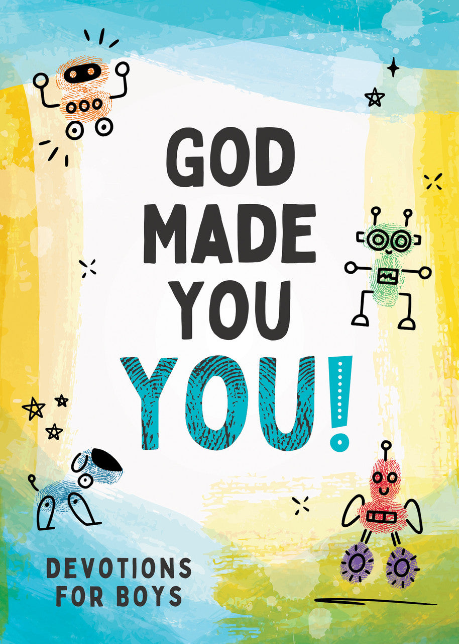 God Made You You! for Boys