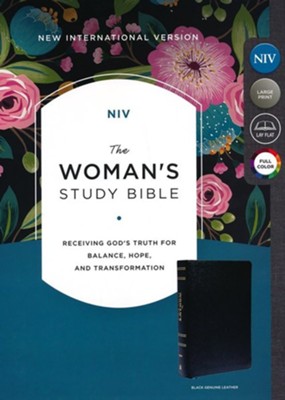 The NIV Woman's Study Bible