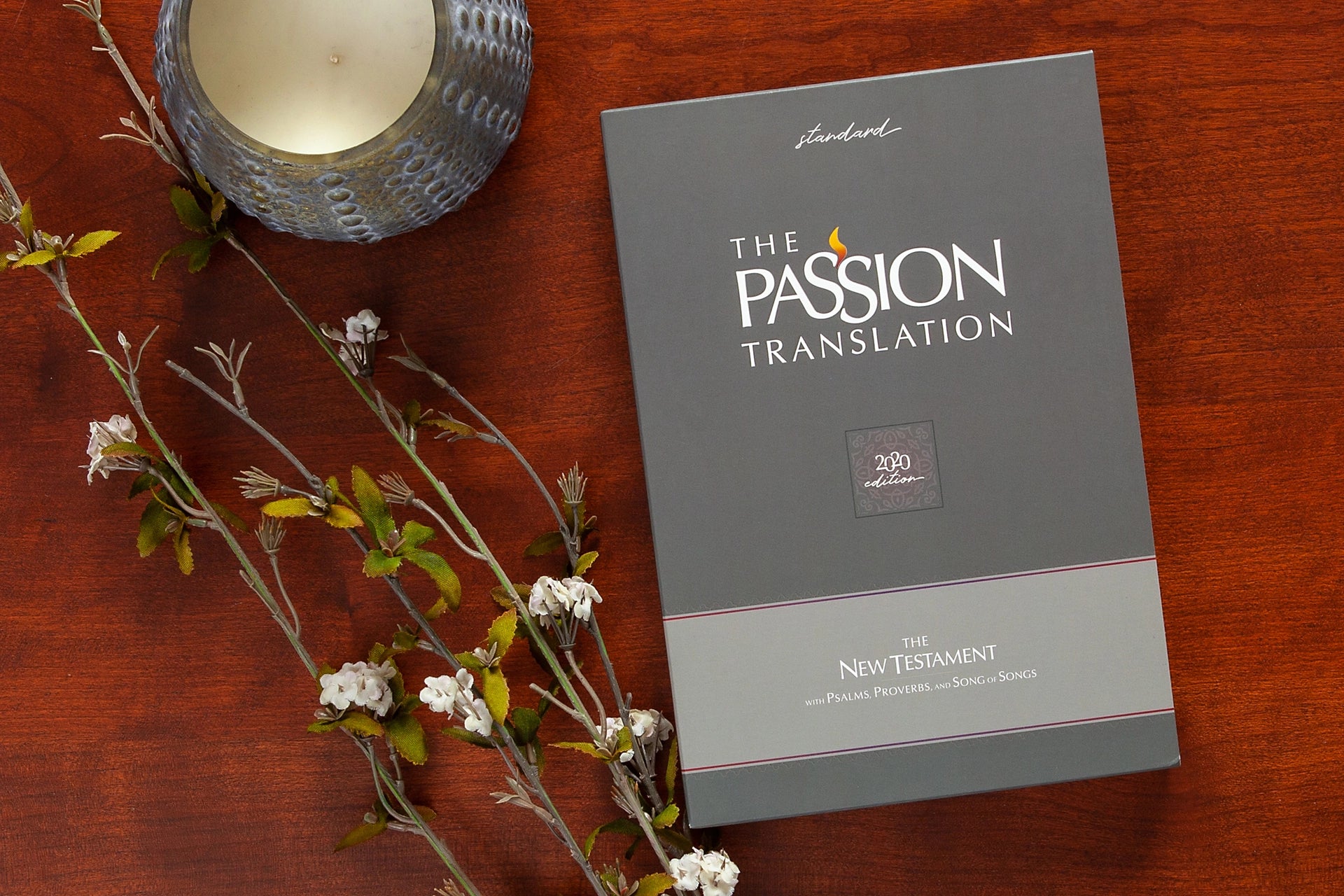 Passion Translation New Testament Bible (2020 edition)
