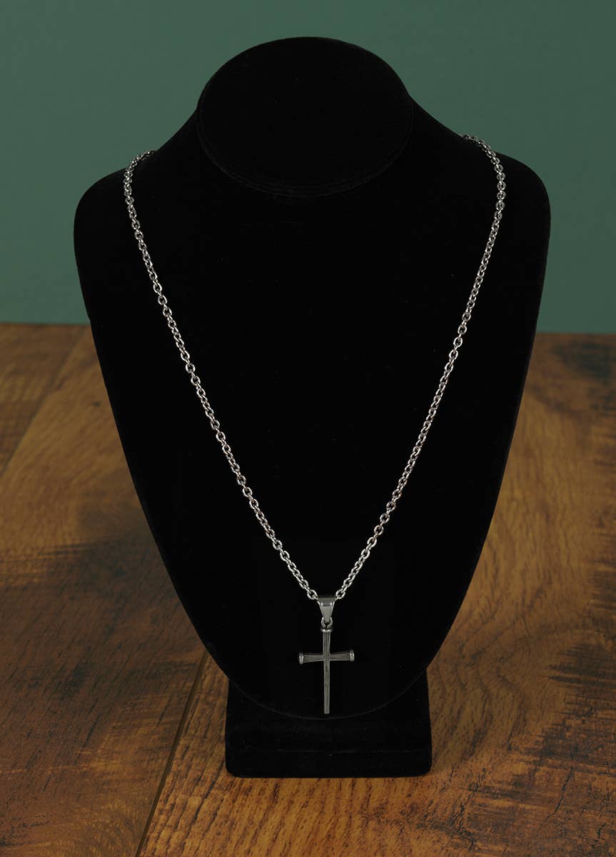 Man of God Cross Necklace