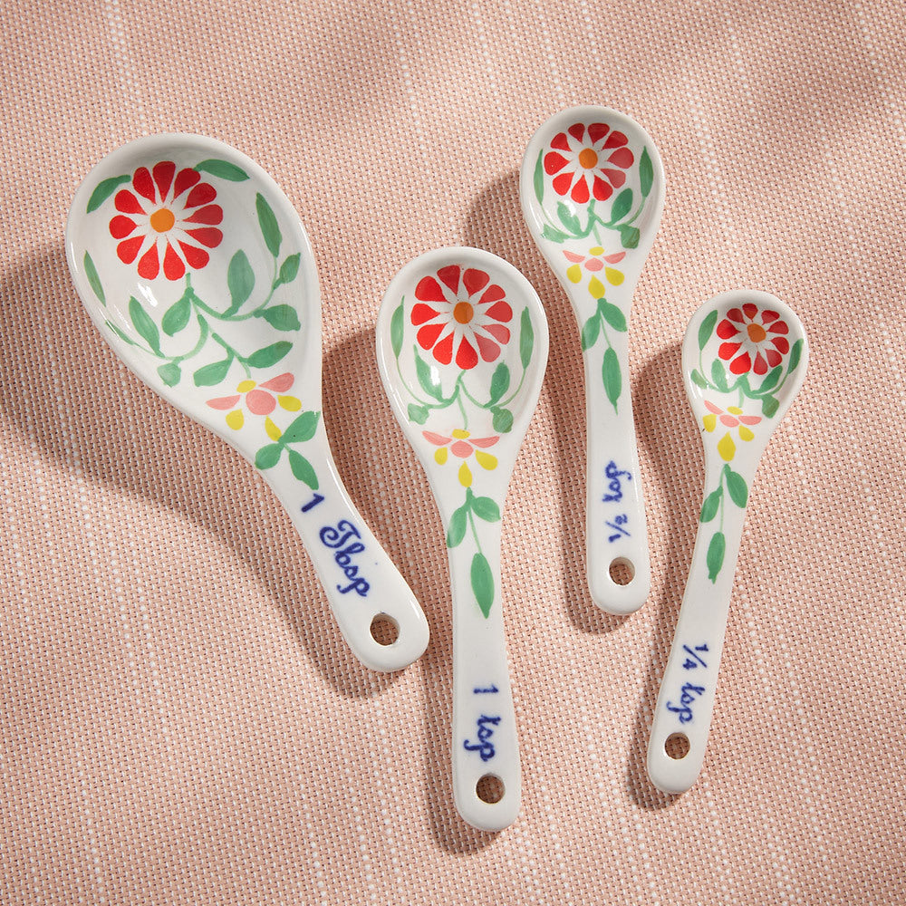 Ceramic Measuring Spoons