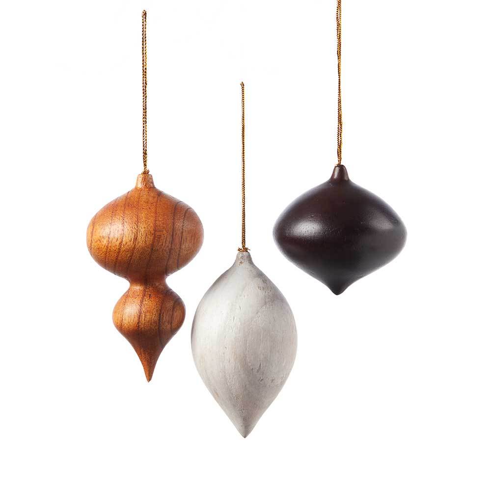 Hutan Wooden Ornaments