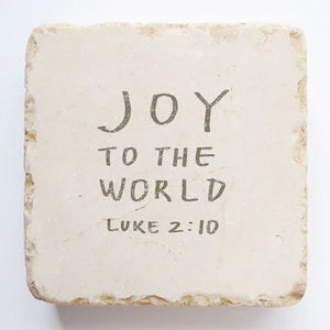 Scripture Block Ornaments