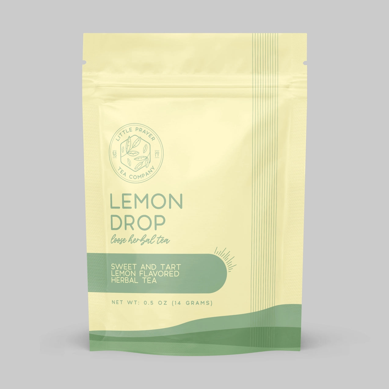 Lemon Drop Tea Packet