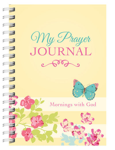My Prayer Journal - Mornings with God