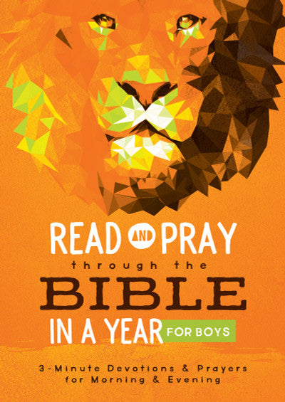 Read and Pray through the Bible in a Year: Boy