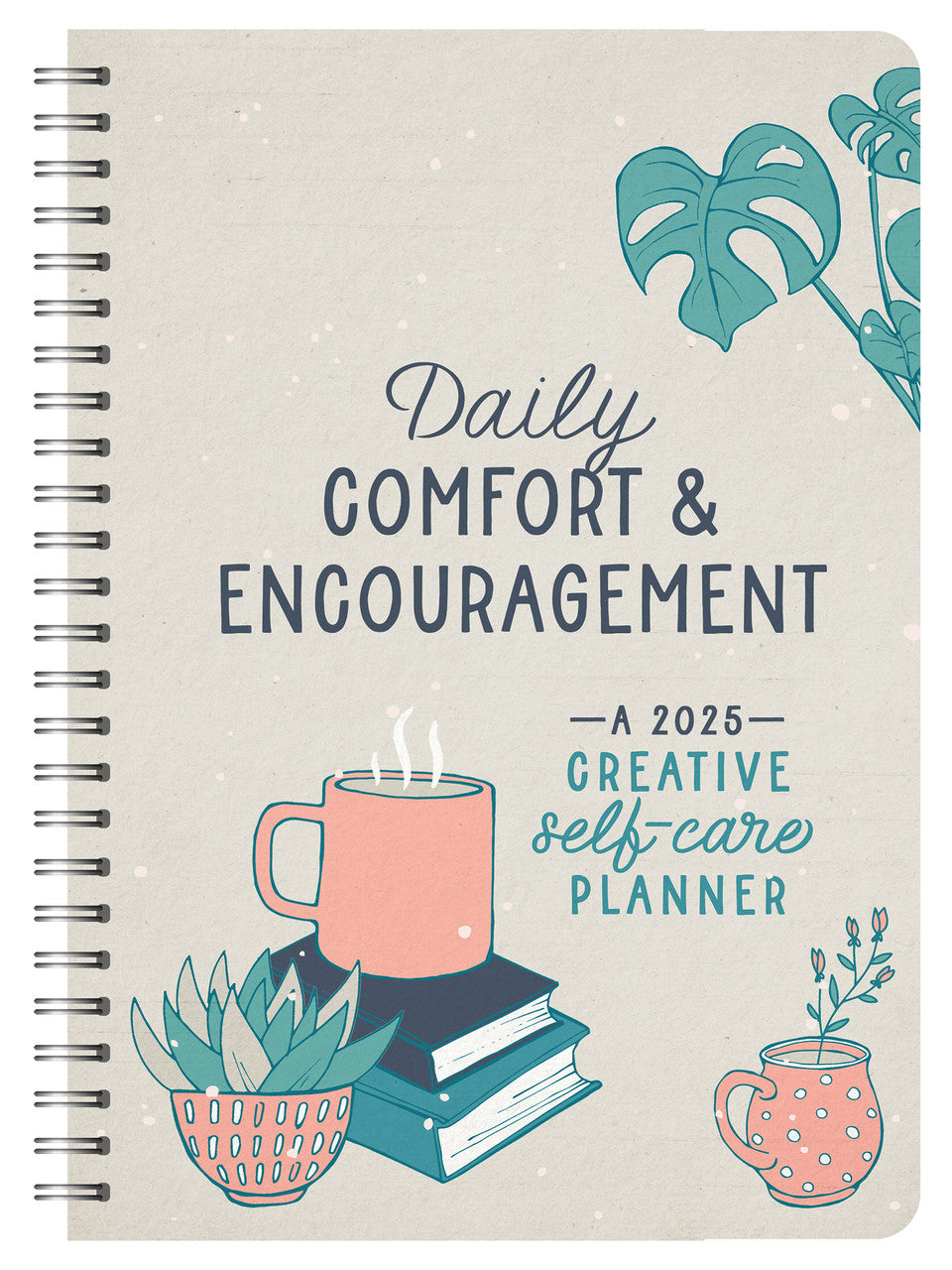 Creative Self Care Planner 2025