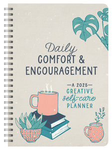 Creative Self Care Planner 2025