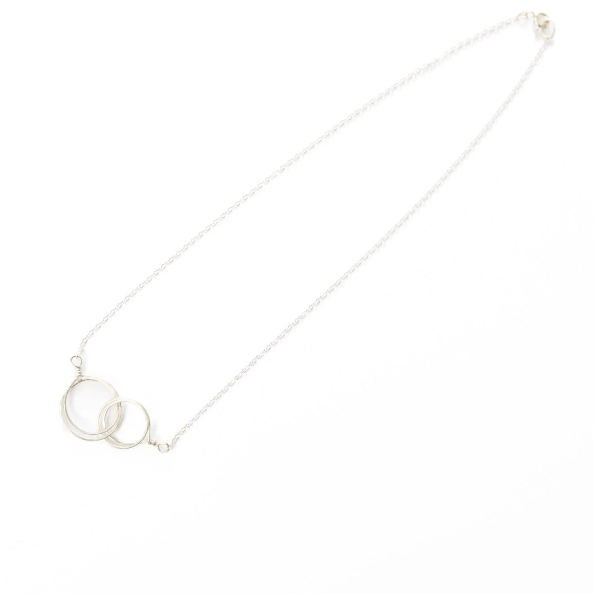 Zomi Circles Sterling Silver Necklace