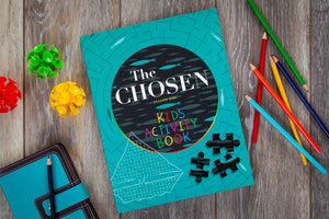 The Chosen Kids Activity Book