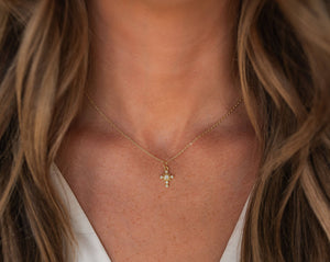 The Way Cross Necklace