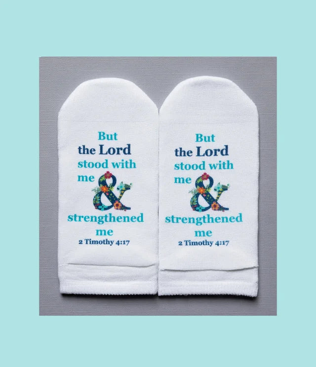 Standing on the Word Socks for Ladies