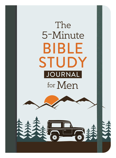 5 Minute Bible Study Journal for Men