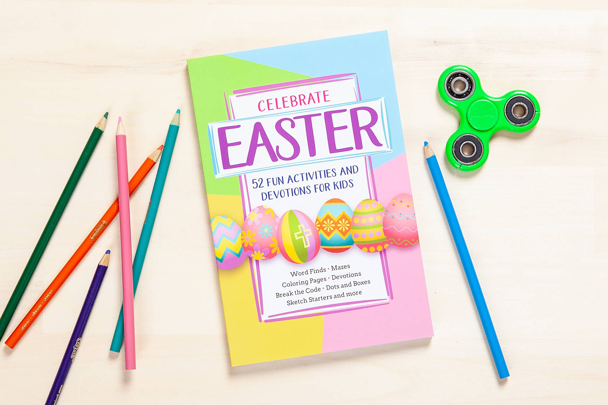 Celebrate Easter Activity Book