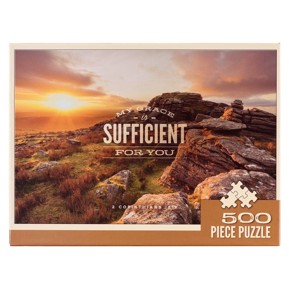 My Grace is Sufficient Jigsaw Puzzle