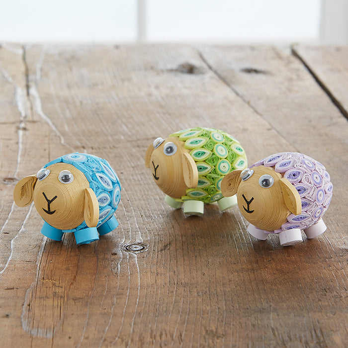 Quilled Sheep