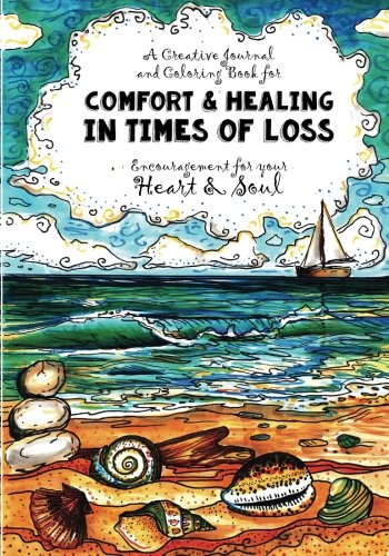 Comfort & Healing Coloring Journal