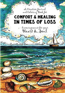 Comfort & Healing Coloring Journal