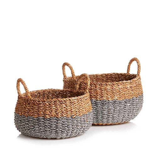 Hogla Two-Tone Baskets