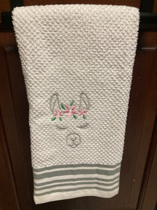 Blissful Alpaca Kitchen Towel