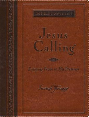 Jesus Calling - Large Print Deluxe Edition