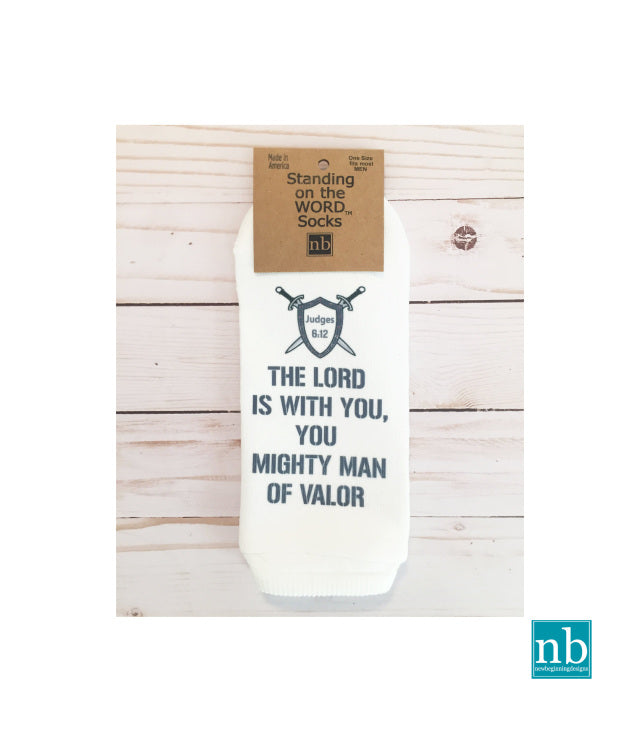 Standing on the Word Socks for Men