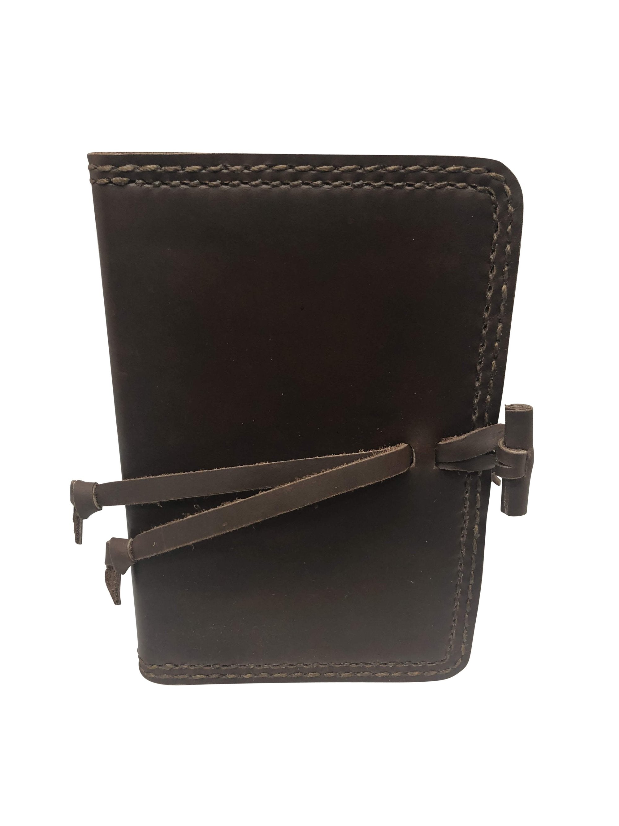 Leather Bible - Compact - ESV