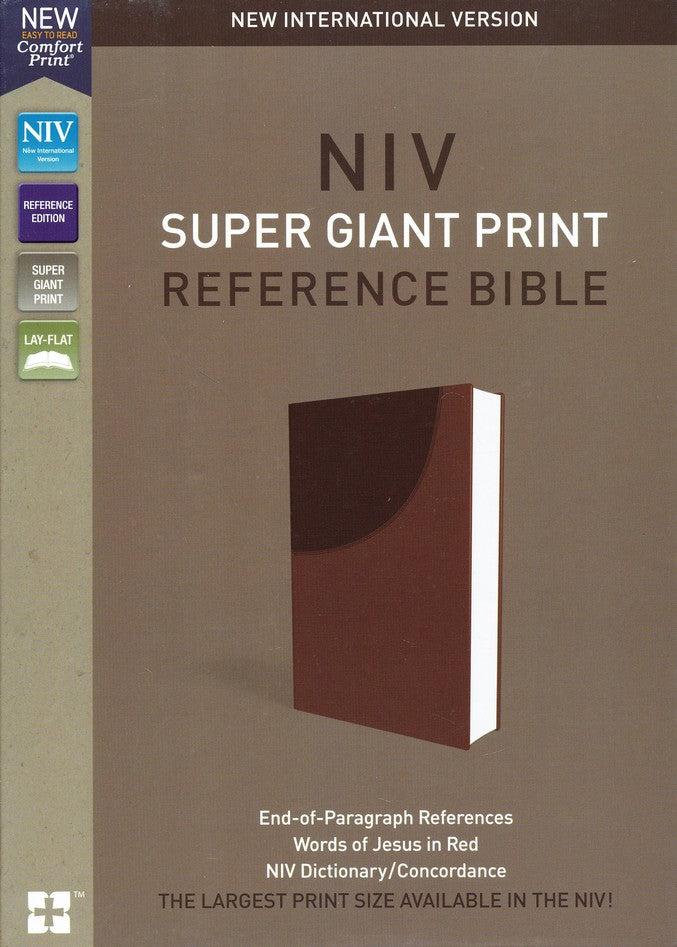 NIV Super Giant Print Reference Bible