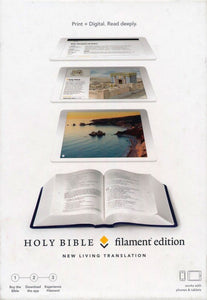 NLT Large Print Value Bible with Filament App