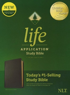 NLT Life Application Bible