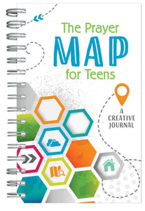 Prayer Map for Teens