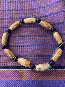 Wooden Bead Bracelet