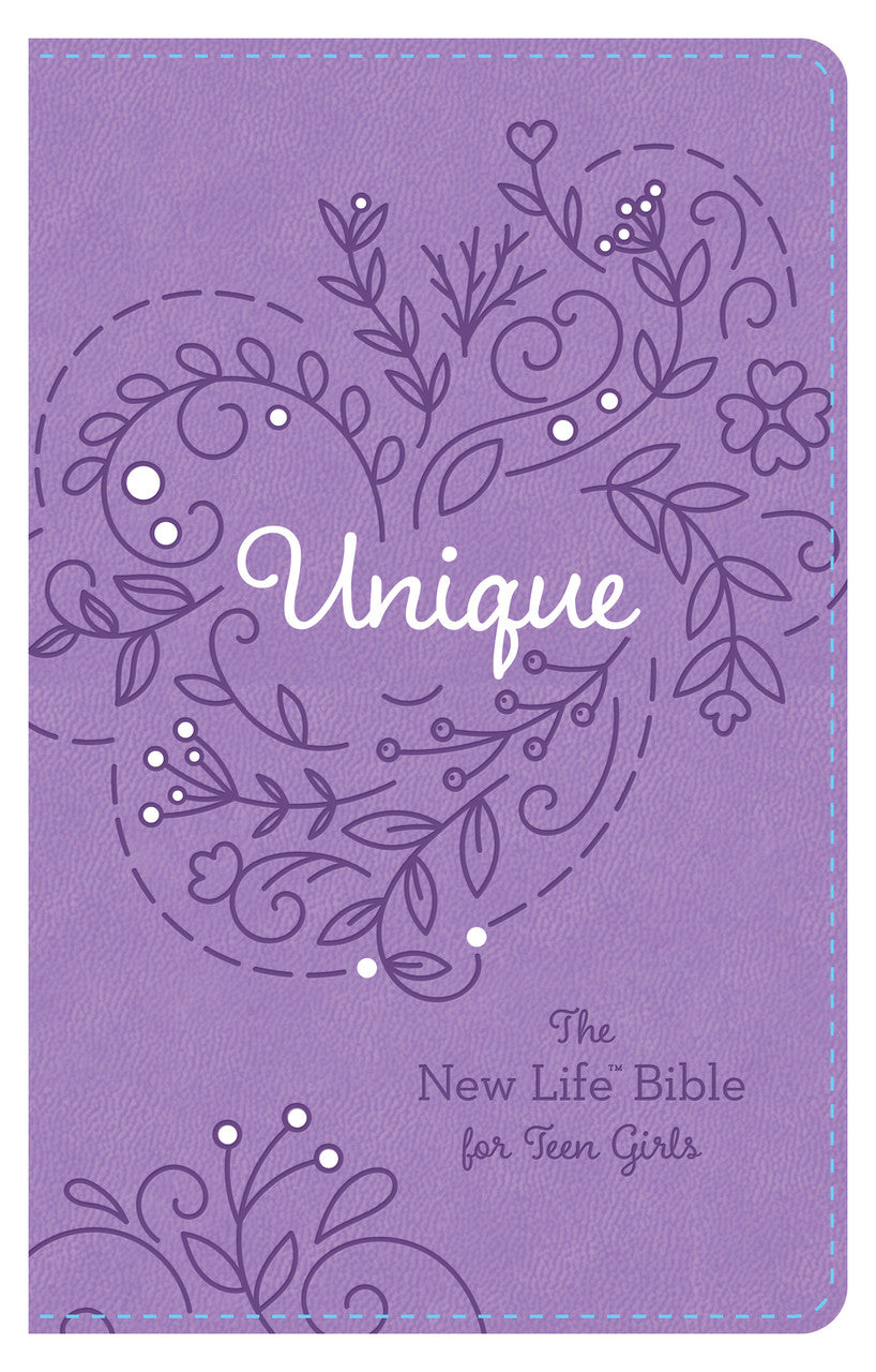 Unique New Life Bible for Teen Girls