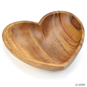 Acacia Heart Bowl