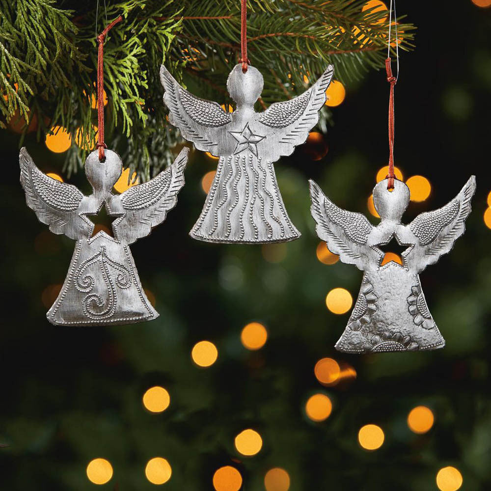 Metal Angel Ornament