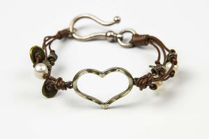 Arun Heart Bracelet