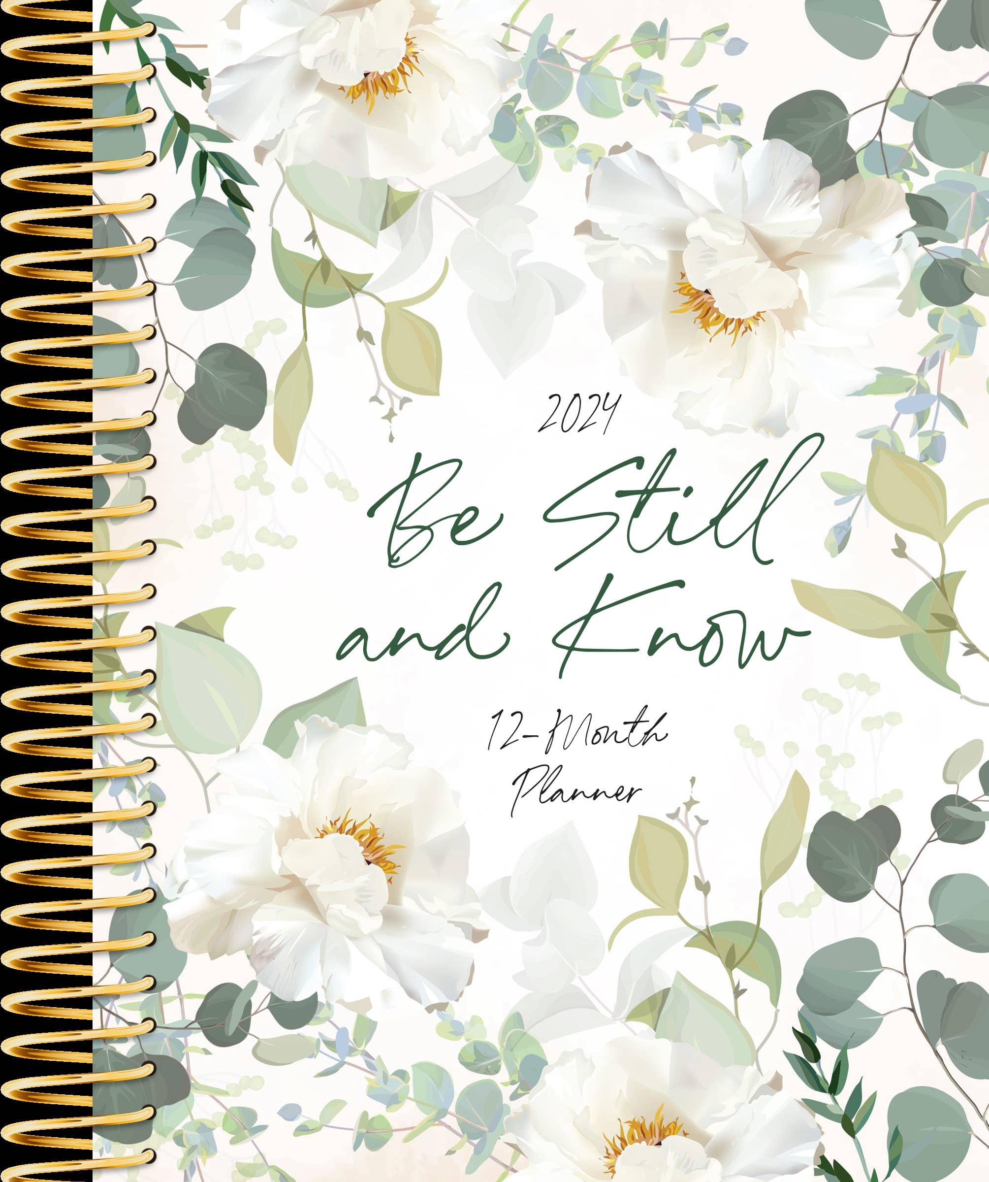 Be Still and Know 2024 Planner