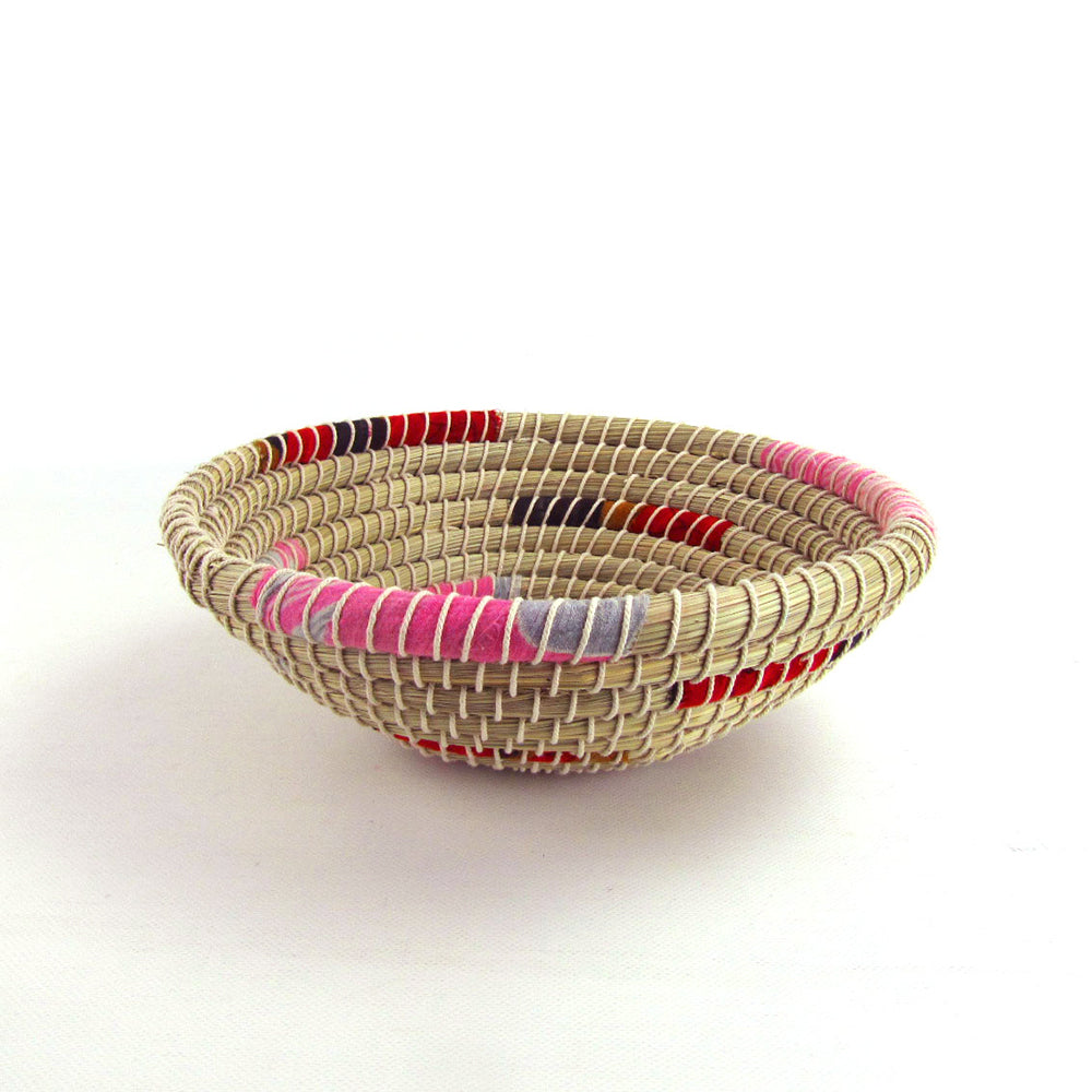Chindi Stripe Fruit Basket