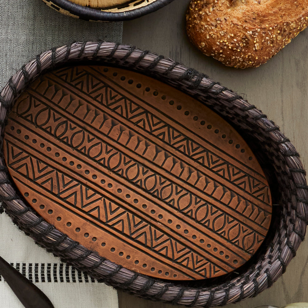 Indra Bread Warmer and Basket