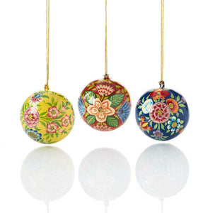 Kashmiri Ball Ornament