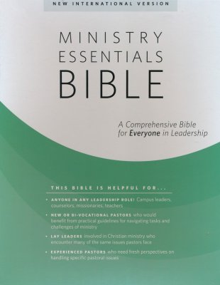 Ministry Essentials Bible (NIV)
