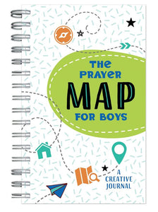Prayer Map for Boys